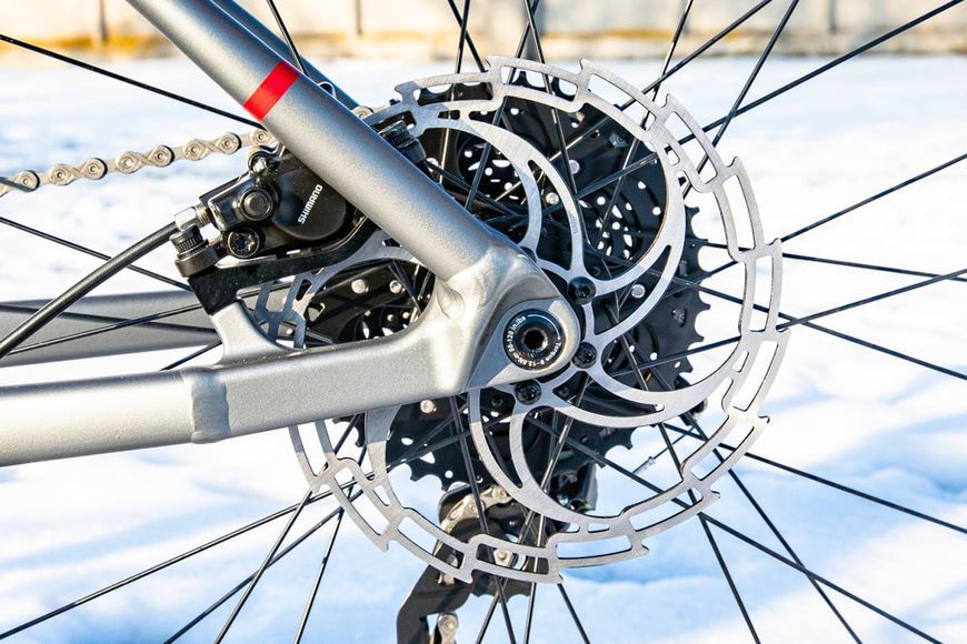 Велосипед AL 29" Cyclone SLX- PRO trail - 2 S 2022 Черный 22-305