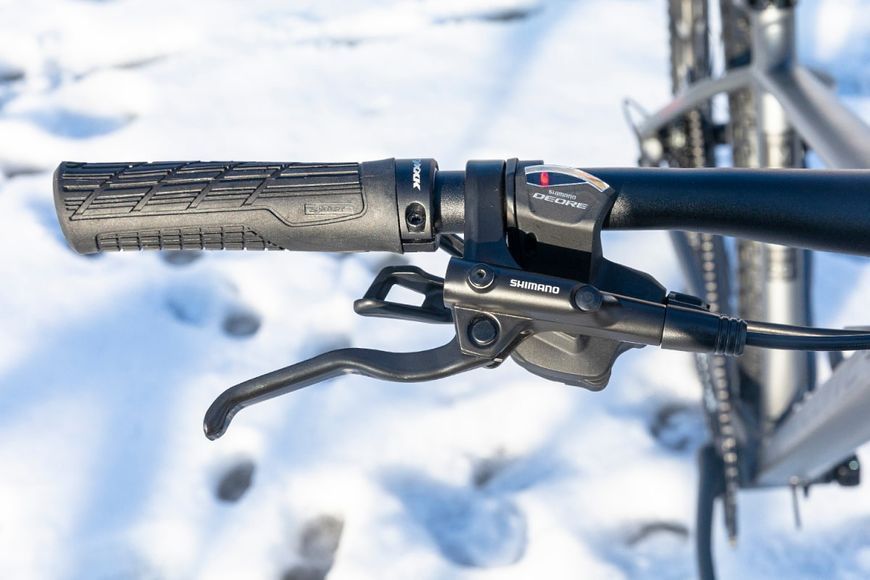 Велосипед AL 29" Cyclone SLX- PRO trail - 2 S 2022 Черный 22-305