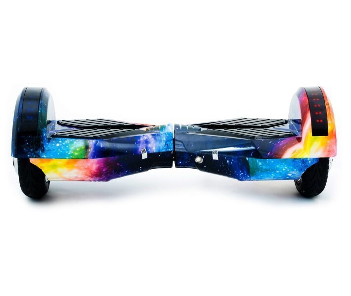 Гіроскутер SMARTWAY Lambo Led + App 8" (Space) sw8-036