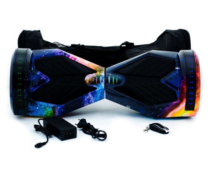 Гіроскутер SMARTWAY Lambo Led + App 8" (Space) sw8-036