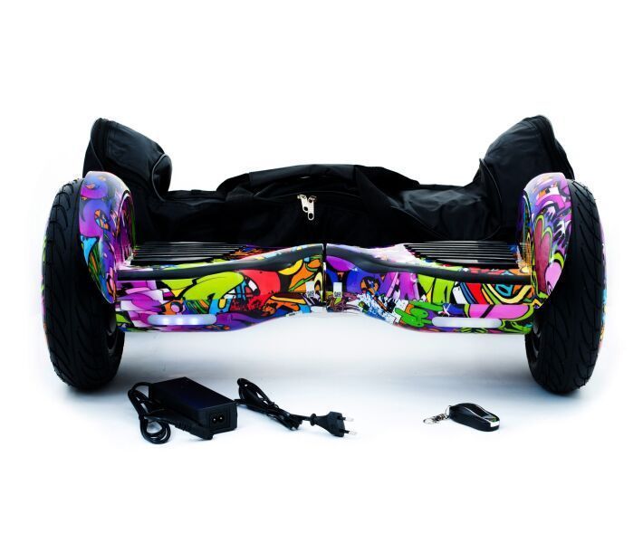 Гіроскутер SMARTWAY U8 Allroad New + App 10.5" (Stickerz) sw105-018