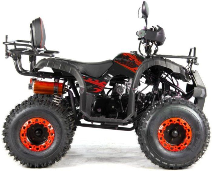 КВАДРОЦИКЛ XTR PHYTON PRO 8 125CC