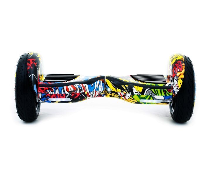 Гіроскутер SMARTWAY U8 Allroad New + App 10.5" (Graffiti) sw105-019