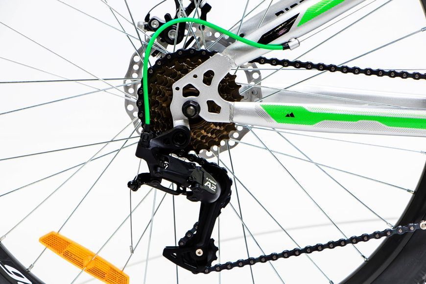 Велосипед 26" Discovery TREK AM DD 15" 2024 Синій OPS-DIS-26-559