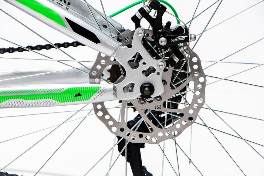 Велосипед 26" Discovery TREK AM DD 15" 2024 Синій OPS-DIS-26-559