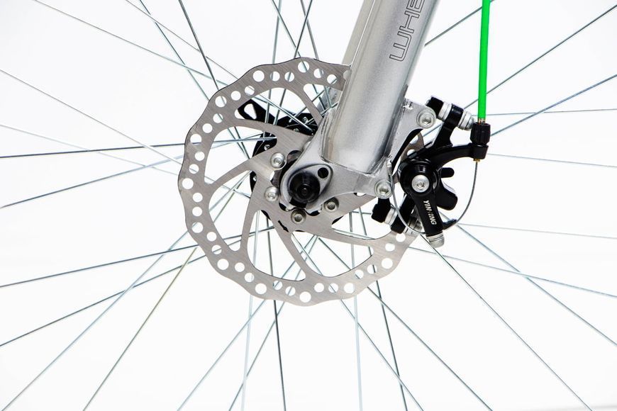 Велосипед 26" Discovery TREK AM DD 15" 2024 Синій OPS-DIS-26-559