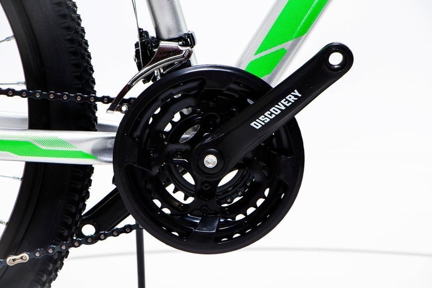 Велосипед 26" Discovery TREK AM DD 15" 2024 Синій OPS-DIS-26-559