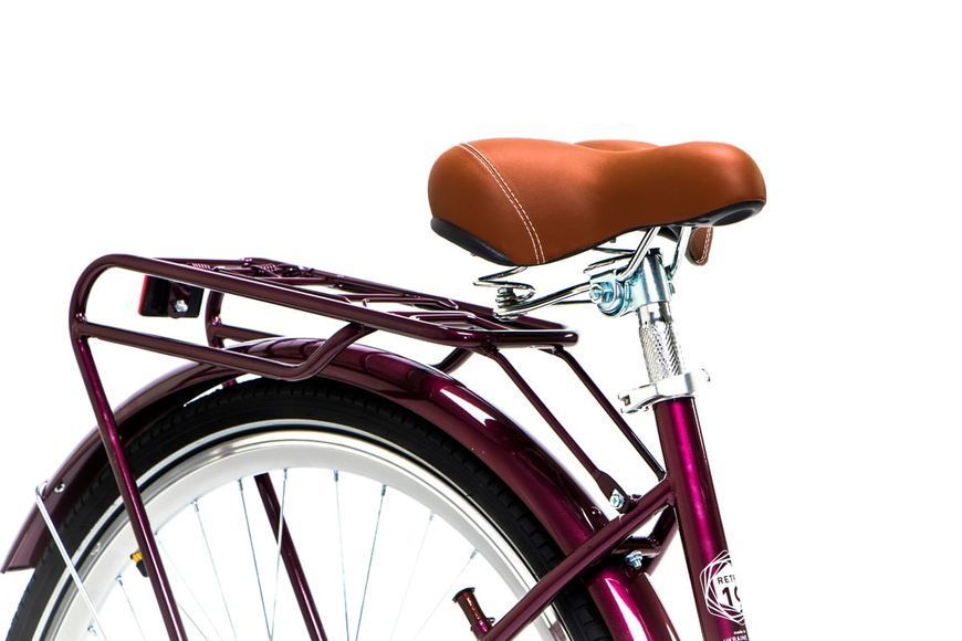 Велосипед 28" Dorozhnik RETRO планет. 19" 2024 Помаранчевий OPS-D-28-384