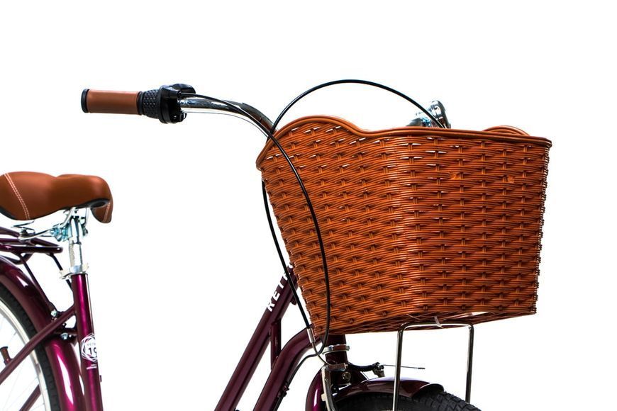 Велосипед 28" Dorozhnik RETRO планет. 19" 2024 Помаранчевий OPS-D-28-384