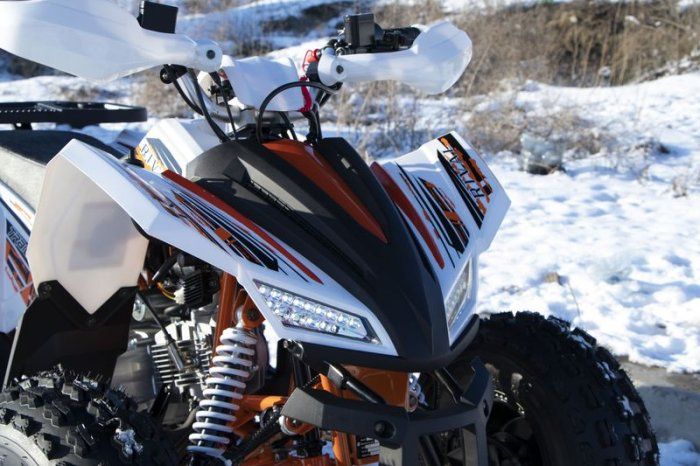 КВАДРОЦИКЛ COMMAN RIVAL 125CC