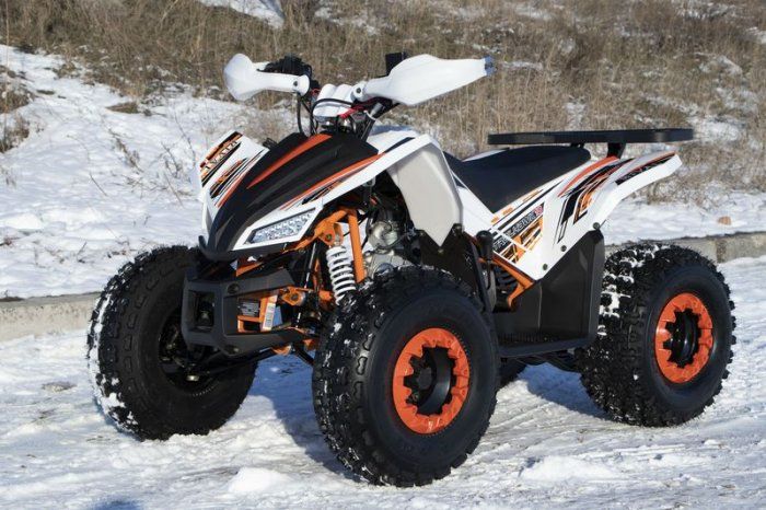 КВАДРОЦИКЛ COMMAN RIVAL 125CC