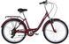 Велосипед AL 26" Dorozhnik RUBY AM Vbr 17" 2024 Темно-червоний OPS-D-26-258 фото 1
