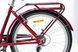 Велосипед AL 26" Dorozhnik RUBY AM Vbr 17" 2024 Темно-червоний OPS-D-26-258 фото 10