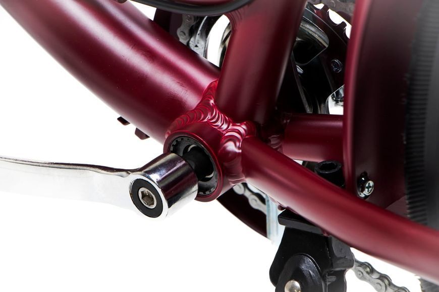 Велосипед AL 26" Dorozhnik RUBY AM Vbr 17" 2024 Темно-червоний OPS-D-26-258
