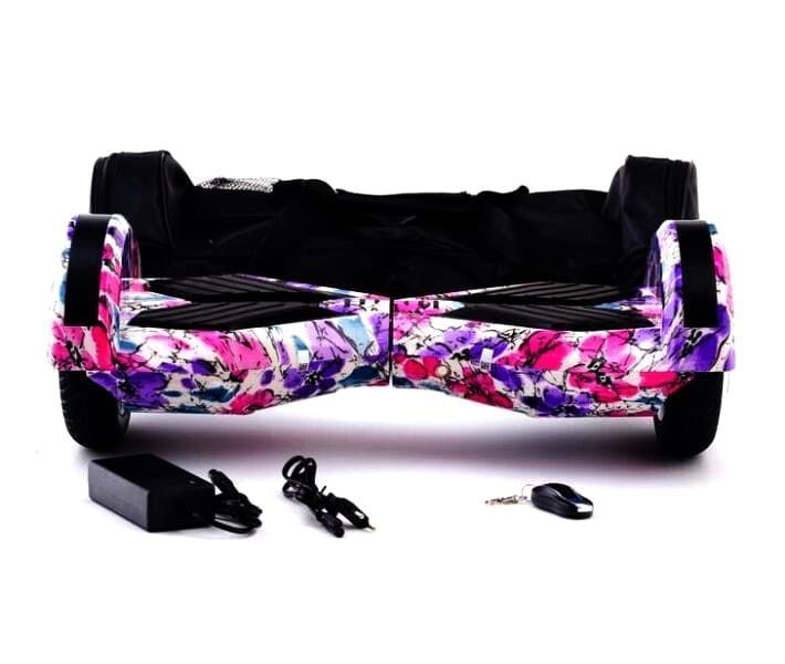Гіроскутер SMARTWAY Lambo Led + App 8" (Sakura) sw8-039