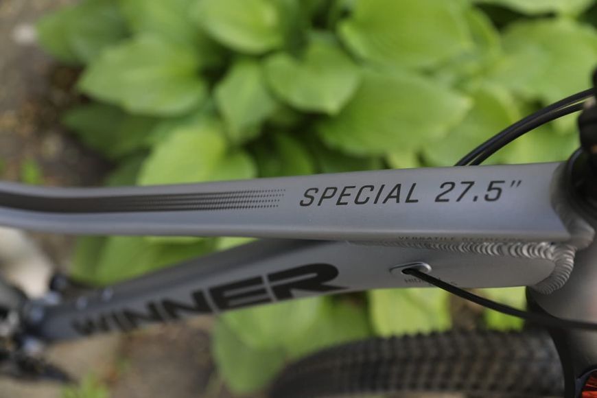 Велосипед AL 27.5" Winner SPECIAL 17" 2022 Помаранчевий 22-091