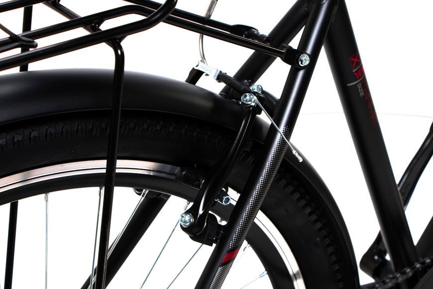 Велосипед 26" Discovery PRESTIGE MAN Vbr 18" 2024 Синій OPS-DIS-26-586