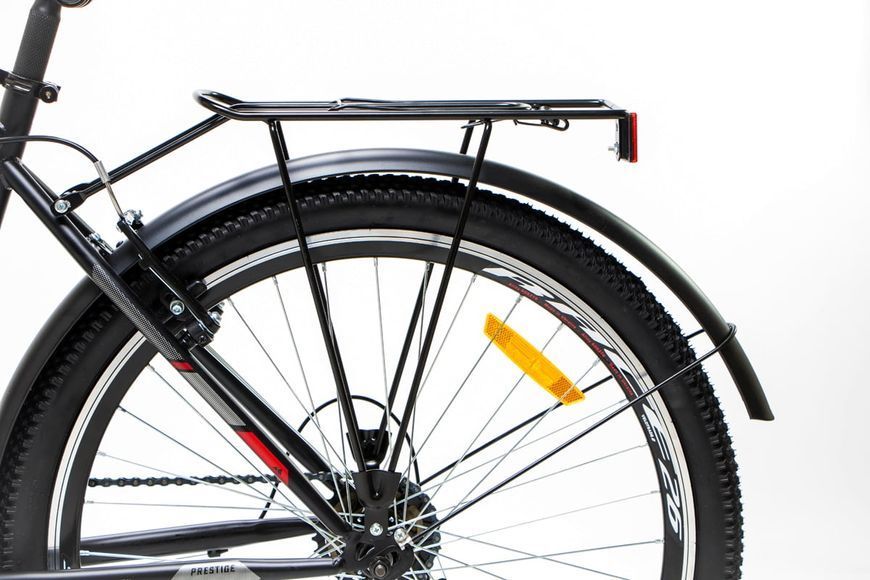 Велосипед 26" Discovery PRESTIGE MAN Vbr 18" 2024 Синій OPS-DIS-26-586