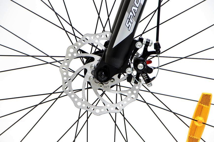 Велосипед AL 29" SPACE MERCURY DD 20" 2024 Синій OPS-SP-29-021