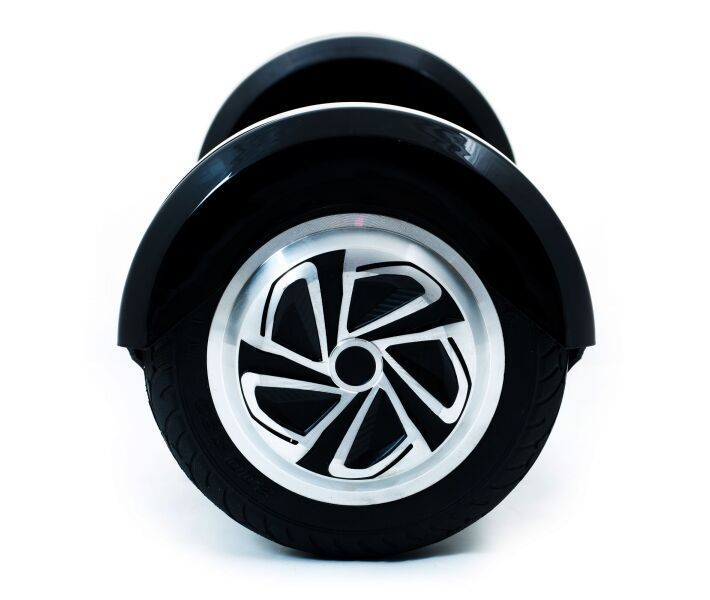 Гироскутер SMARTWAY Lambo Led + App 8" (Piano Black) sw8-041