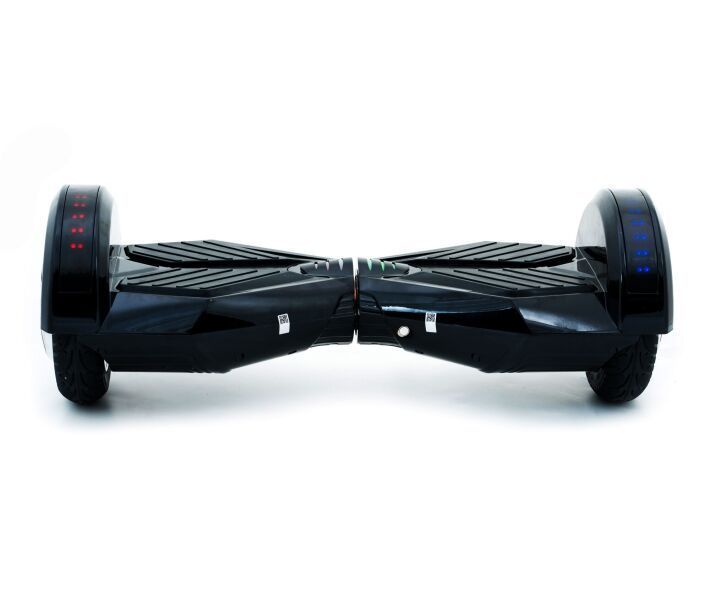Гироскутер SMARTWAY Lambo Led + App 8" (Piano Black) sw8-041