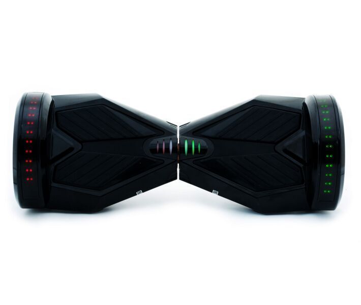 Гироскутер SMARTWAY Lambo Led + App 8" (Piano Black) sw8-041