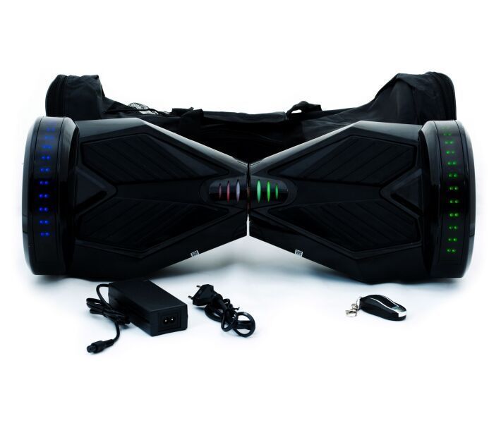 Гироскутер SMARTWAY Lambo Led + App 8" (Piano Black) sw8-041