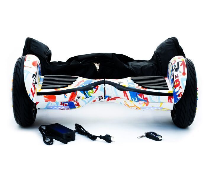 Гироскутер SMARTWAY U8 Allroad New + App 10.5" (Hip Hop) sw105-023