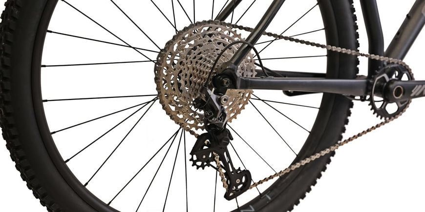 Велосипед AL 29" Cyclone SLX XL 2024 Черный Матовый 24-102