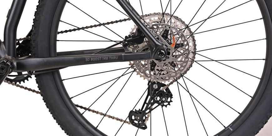 Велосипед AL 29" Cyclone SLX XL 2024 Черный Матовый 24-102