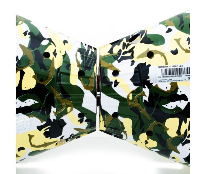 Гіроскутер SMARTWAY Lambo Led + App 8" (Military) sw8-042