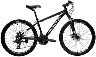 Велосипед AL 26" Kinetic PROFI 15" 2023 Черный 23-012