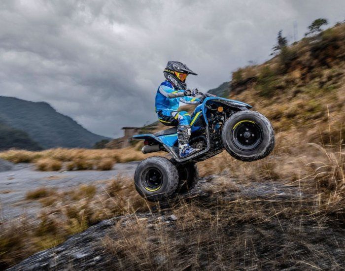 КВАДРОЦИКЛ CFMOTO CFORCE 110