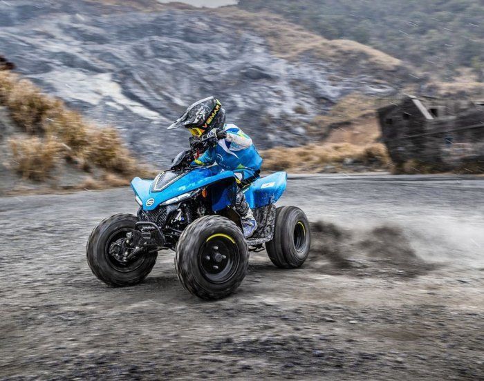 КВАДРОЦИКЛ CFMOTO CFORCE 110