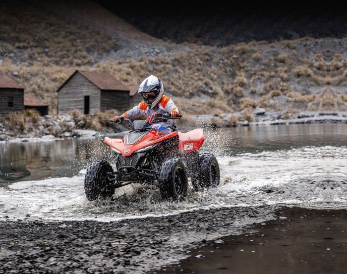 КВАДРОЦИКЛ CFMOTO CFORCE 110
