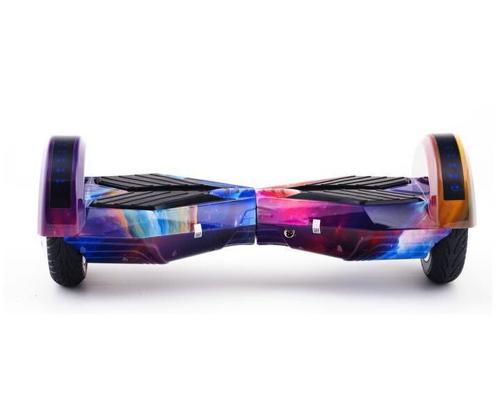 Гироскутер SMARTWAY Lambo Led + App 8" (Milky Way) sw8-043