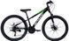 Велосипед 26" SPACE SATURN DD 13" 2024 Чорно-зелений OPS-SP-26-005 фото 1