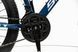 Велосипед 26" SPACE SATURN DD 13" 2024 Чорно-зелений OPS-SP-26-005 фото 3