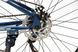 Велосипед 26" SPACE SATURN DD 13" 2024 Чорно-зелений OPS-SP-26-005 фото 9