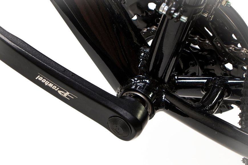 Велосипед AL 26" Kinetic PROFI 15" 2023 Черный 23-012