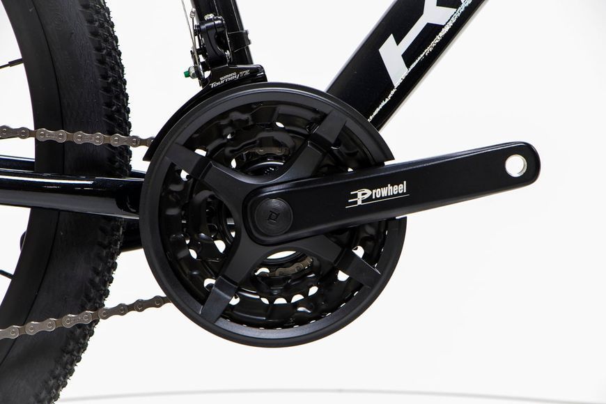 Велосипед AL 26" Kinetic PROFI 15" 2023 Черный 23-012