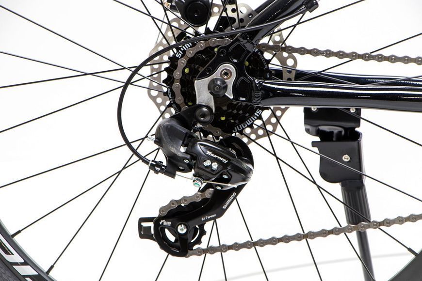 Велосипед AL 26" Kinetic PROFI 15" 2023 Черный 23-012