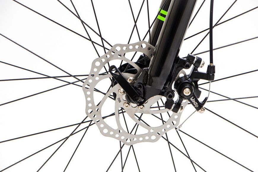 Велосипед AL 26" Kinetic PROFI 15" 2023 Черный 23-012