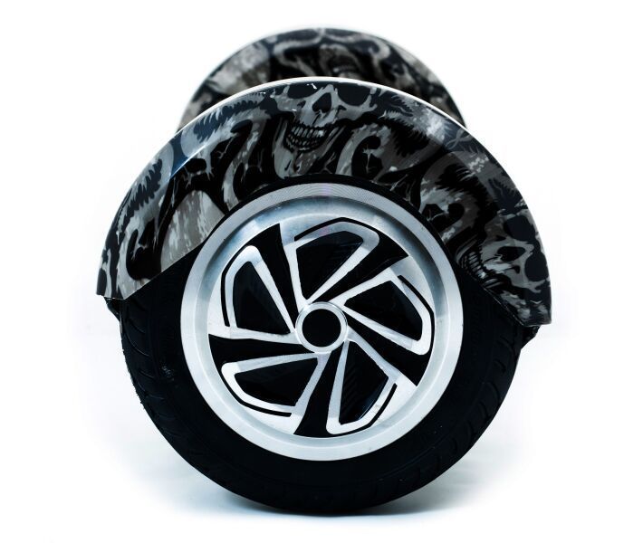 Гіроскутер SMARTWAY Lambo Led + App 8" (Gothic) sw8-044
