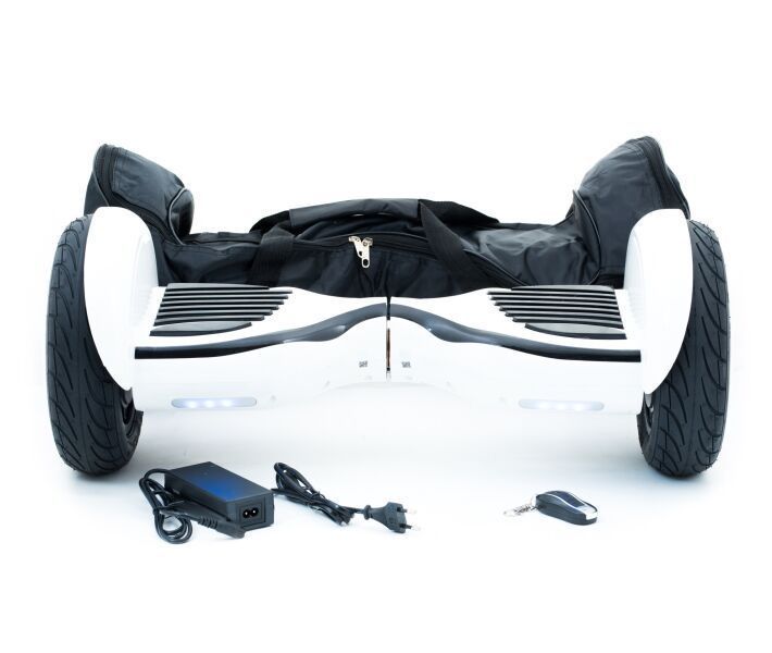 Гіроскутер SMARTWAY U8 Allroad New + App 10.5" (Arctic White) sw105-026