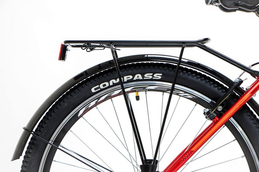 Велосипед 26" Formula OMEGA AM Vbr 18" 2024 Білий Матовий OPS-FR-26-727