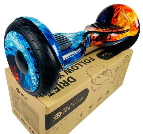 Гіроскутер Smart Balance Premium 10.5" (Вогонь та Лід) sp105-1010