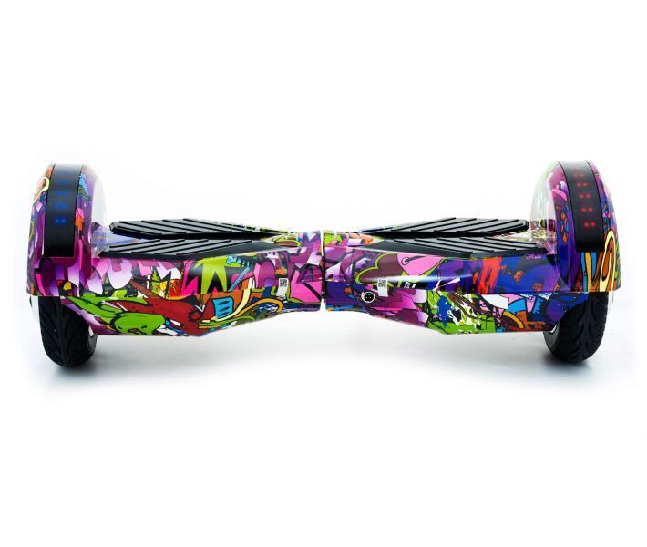 Гіроскутер SMARTWAY Lambo Led + App 8" (Stickerz) sw8-045