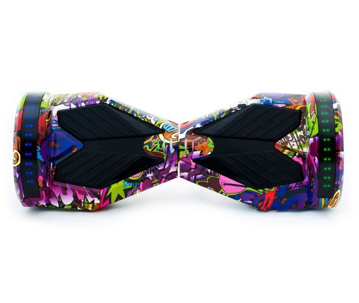 Гіроскутер SMARTWAY Lambo Led + App 8" (Stickerz) sw8-045