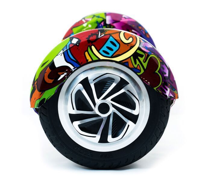 Гіроскутер SMARTWAY Lambo Led + App 8" (Stickerz) sw8-045